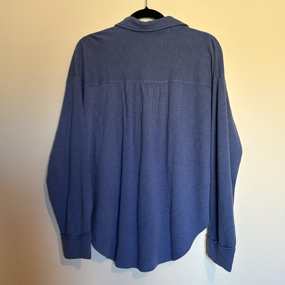 Splendid Amara Pocket Button Down Long Sleeve XS NWT - Picture 5 of 6